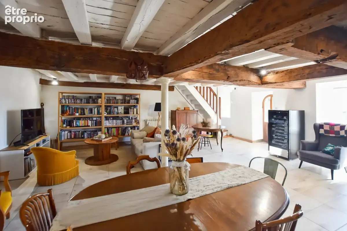Maison de 130 m2 avec terrain de 1331 m2 à ESSERTENNE (71) - photo 5