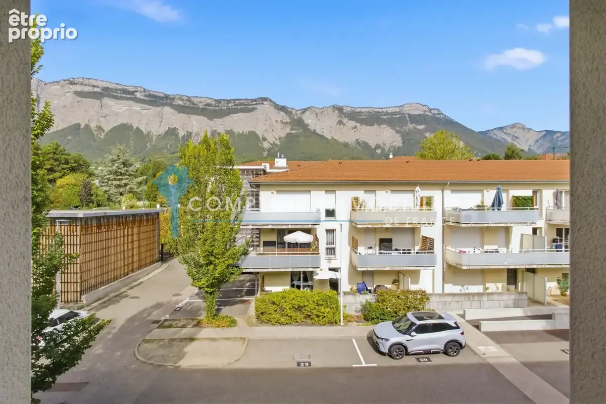 Dpt (38) - a vendre - appartement t4 - 81m2 - saint-ismier - photo 14