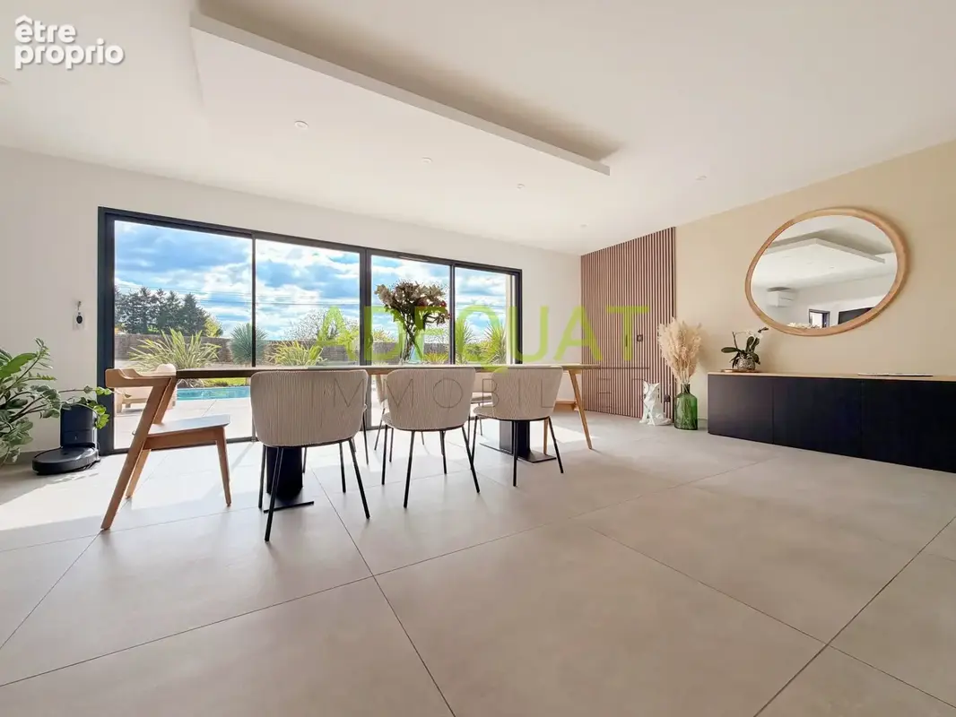 SAINT SAVIN secteur 'DEMPTEZIEU', maison individuelle avec garage + terrain de 1215m2 + piscine + pool house.. - photo 8