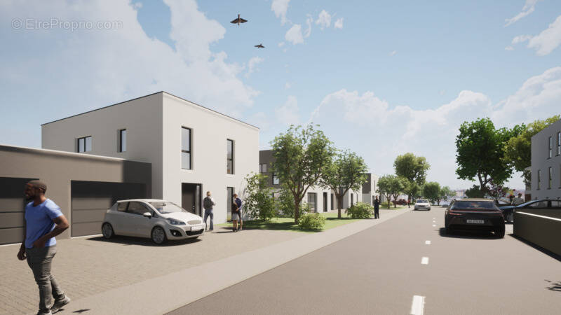 Appartement à HAUCOURT-MOULAINE