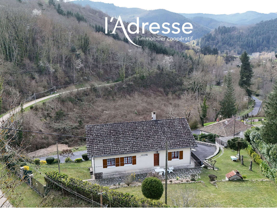 Maison à SAINT-MARTIN-DE-VALAMAS