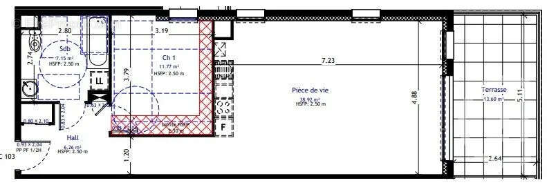 Appartement à JARDIN