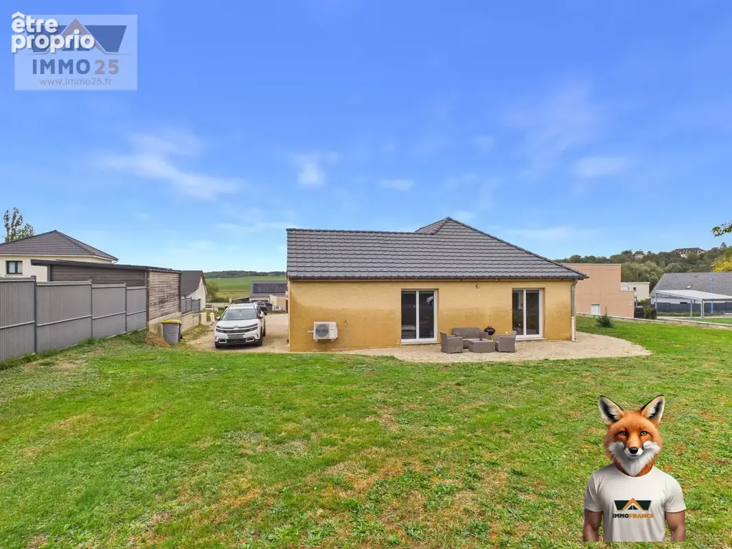 Maison 5 pièces 106 m² à vendre à Chaucenne (25170) - photo 2