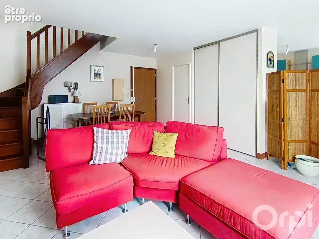A vendre Superbe Appartement de 2 pièces duplex pour une surface total de 63,64 m² - photo 5