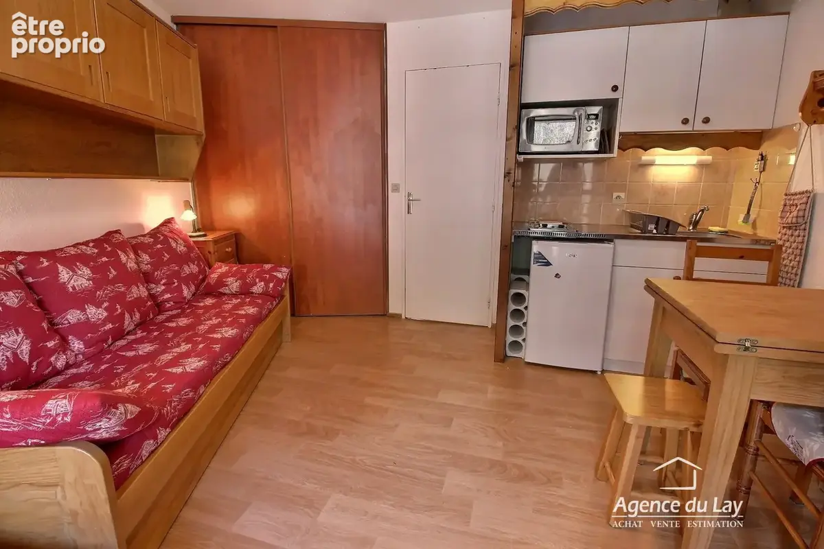Appartement 1 pièce 18 m² à vendre à Les Contamines-Montjoie (74170) - photo 6
