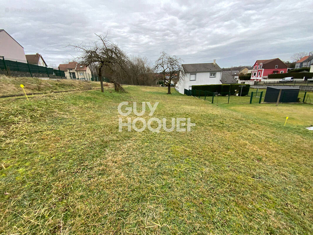 Terrain à L'HOPITAL