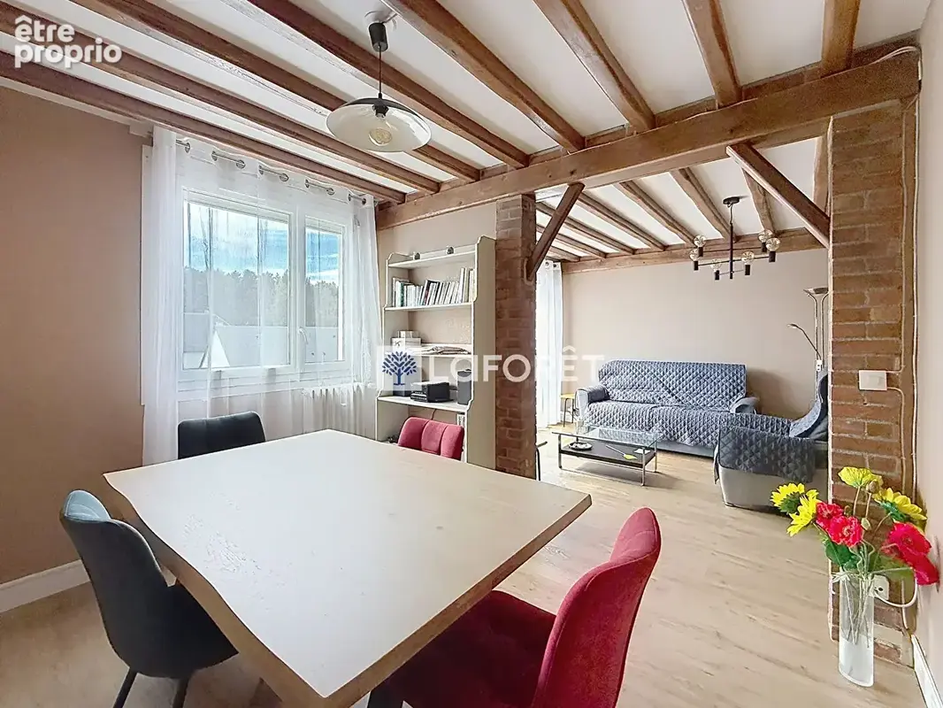 Fécamp  -83 m² -dernier étage avec ascenseur -appartement rénové - photo 5