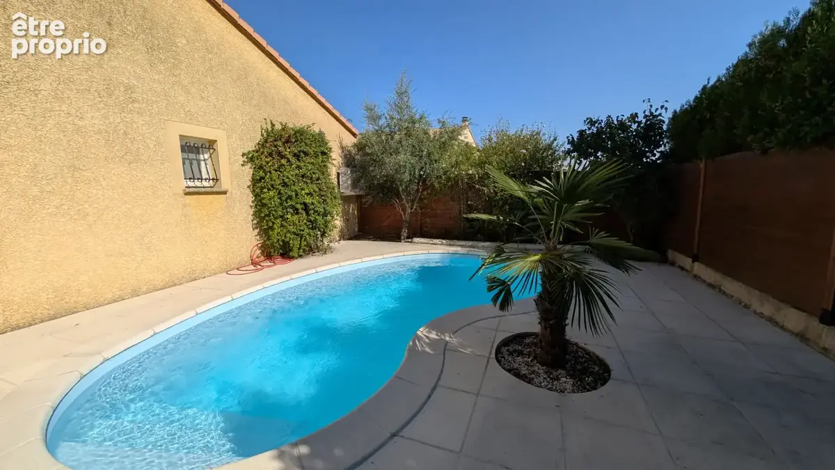 Maison F5 - récente de plein pied  à CORNAS - photo 17