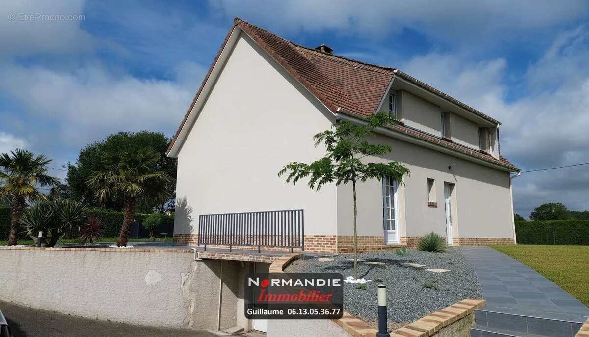 Maison à YERVILLE