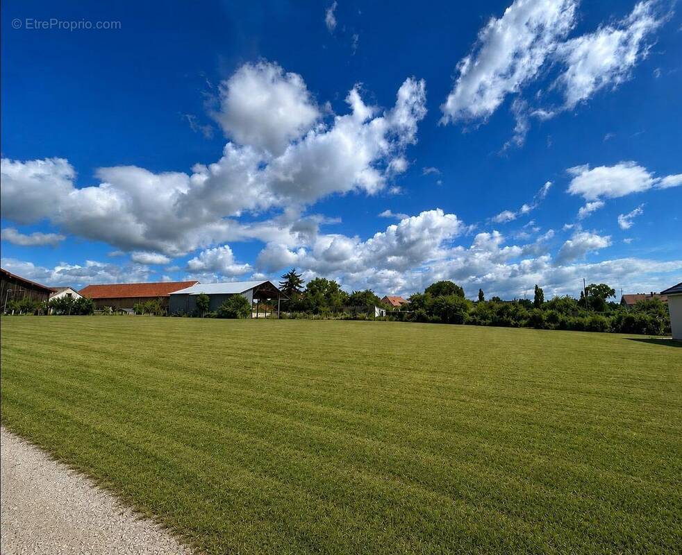 Terrain à MEURSANGES
