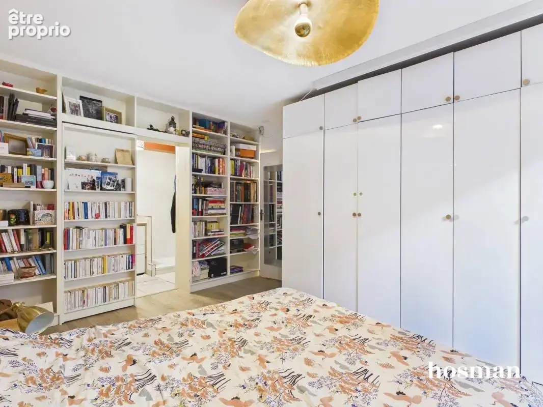 SAINT-OUEN-SUR-SEINE - QUARTIER DES DOCKS - ALLEE DE PARIS - Magnifique appartement Duplex 4 pièces avec Terrasse - photo 10