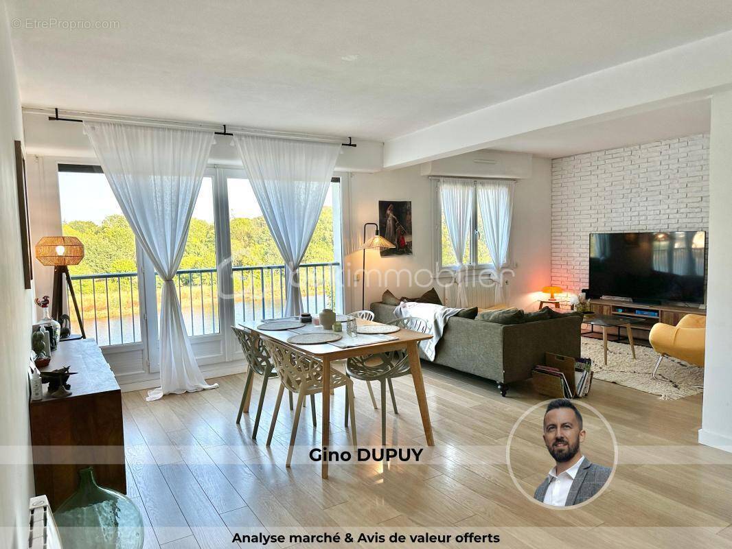 Appartement à QUIMPER