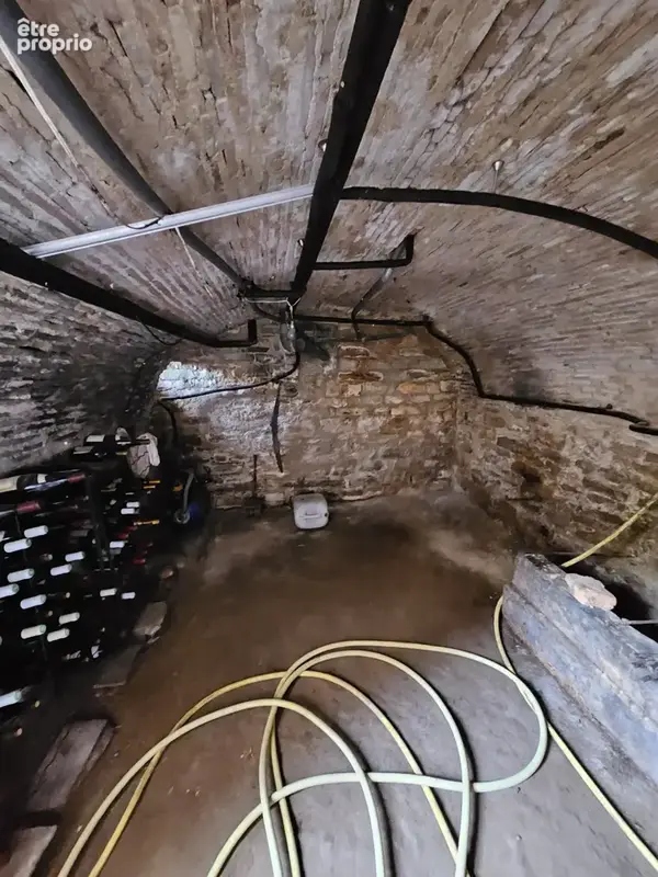 Axe Verdun Beaune Chalon - maison de village avec grange en pierre - photo 16