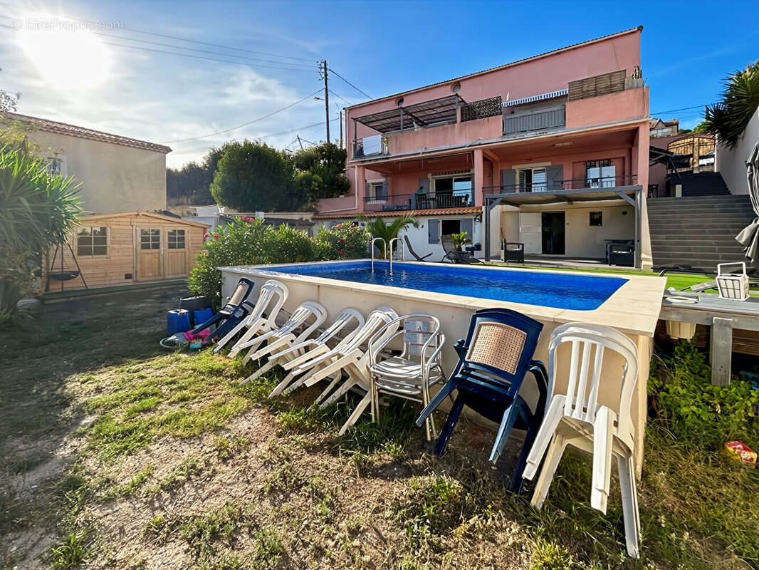 Maison à MARSEILLE-16E