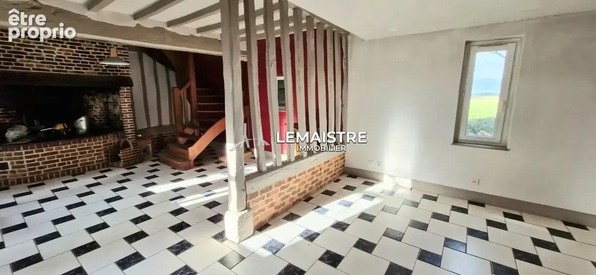 Maison à vendre -  proche Yerville- Maison Normande - 130 m² - 3 chambres - Charme et terrain de 1 000 m² - photo 7