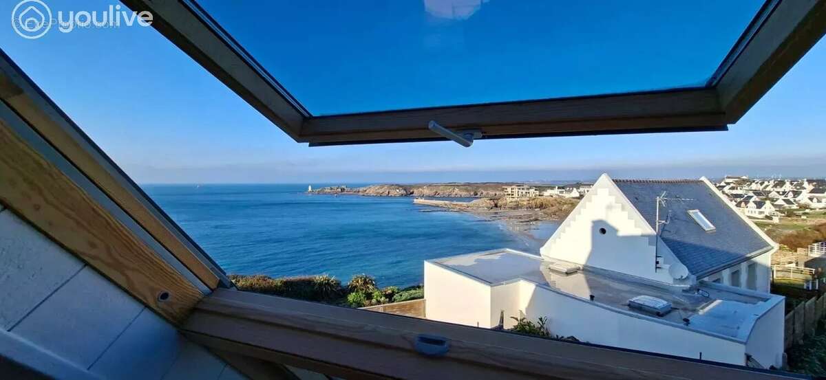 Au centre du Conquet maison vue mer - photo 5