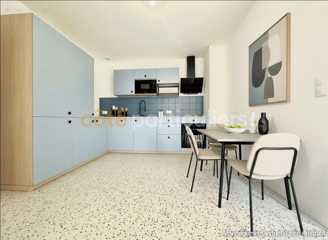 Appartement à LORIENT