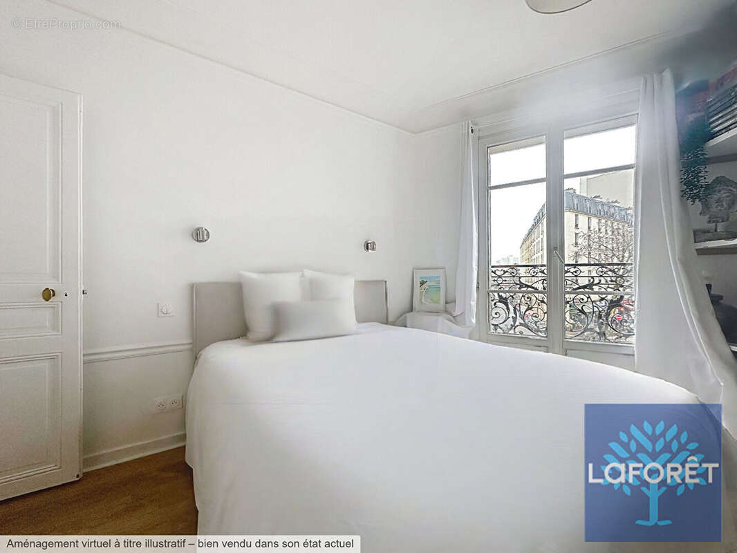 Appartement à PARIS-19E