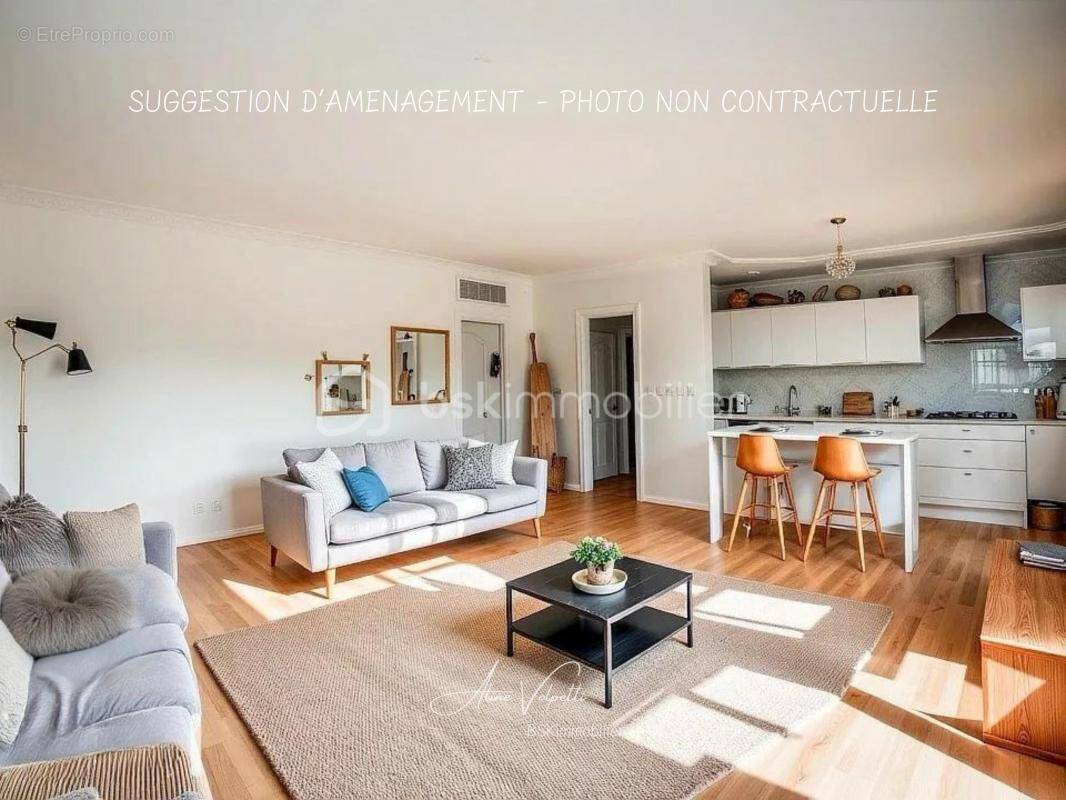 Appartement à MAGNY-LE-HONGRE
