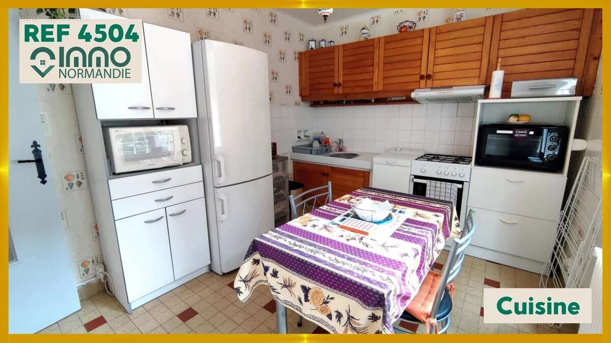 Maison centre ville de Brionne - photo 4