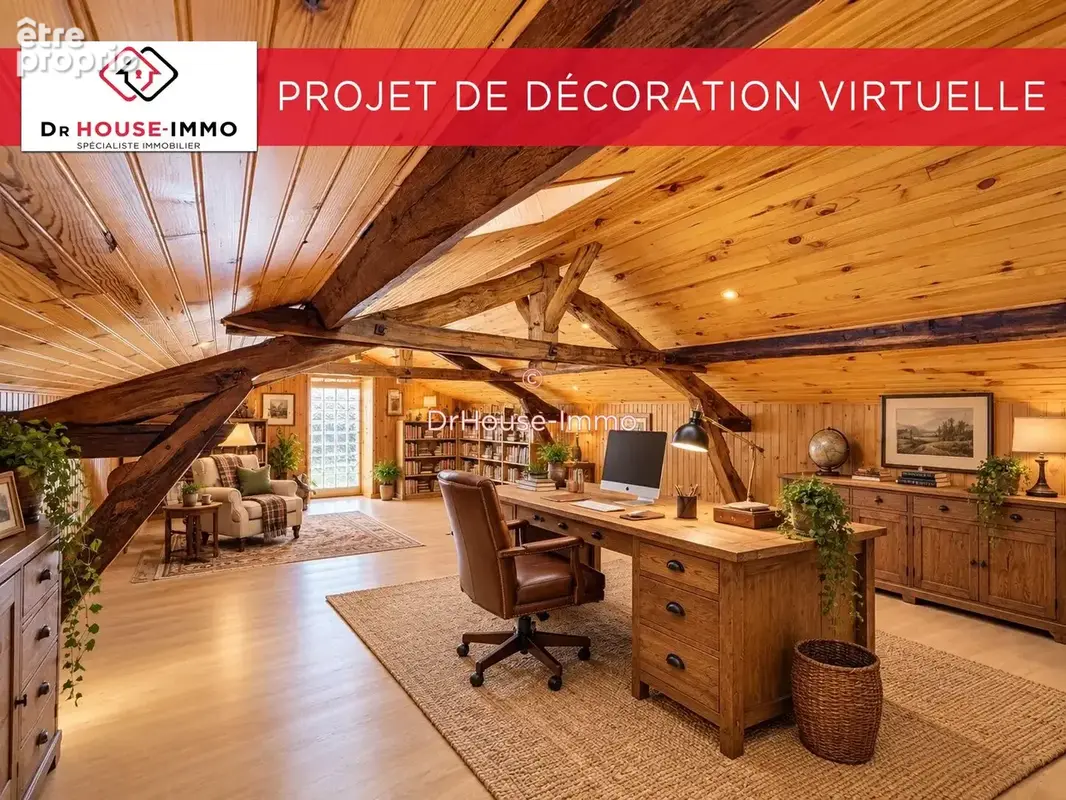 Maison 7 pièces 170 m² à vendre à Coursac (24430) - photo 14