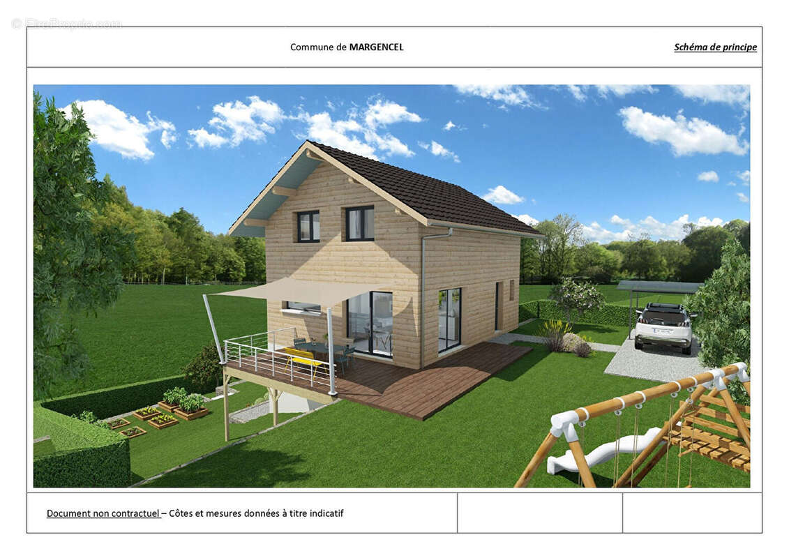 Terrain à MARGENCEL
