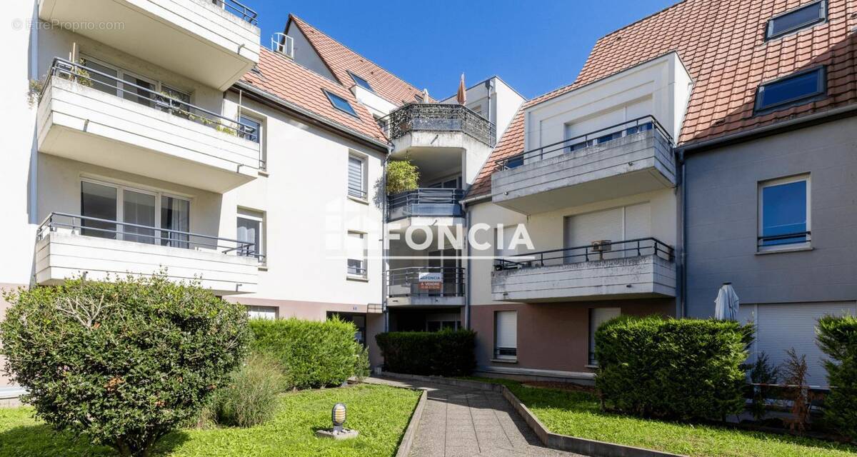 Appartement à ERSTEIN