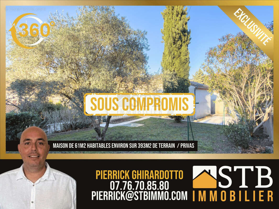 Maison à PRIVAS