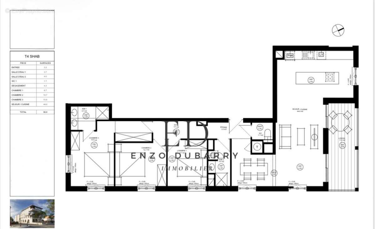 Appartement à URRUGNE
