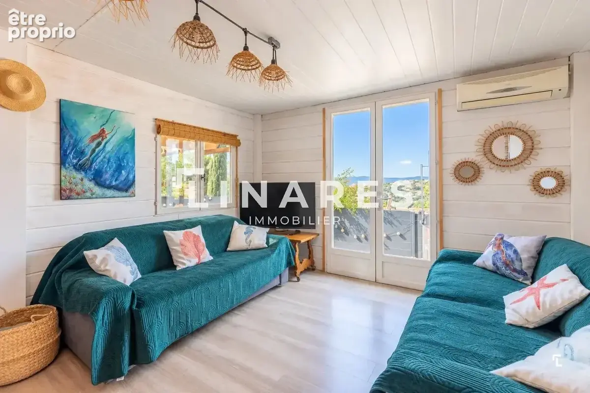 LE DOMINANT - Maison style Chalet de 45m2 - 83230 BORMES LES MIMOSAS - photo 2