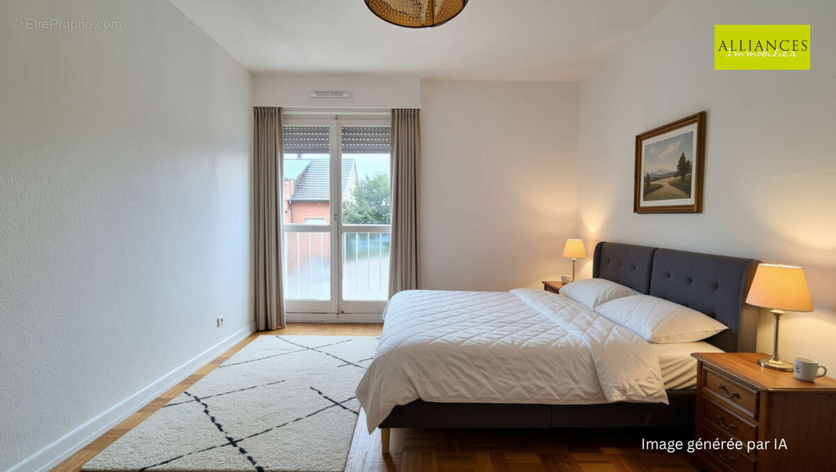 Appartement 4 pièces de 77.77 m2 avec loggia, ascenseur et cave - photo 7