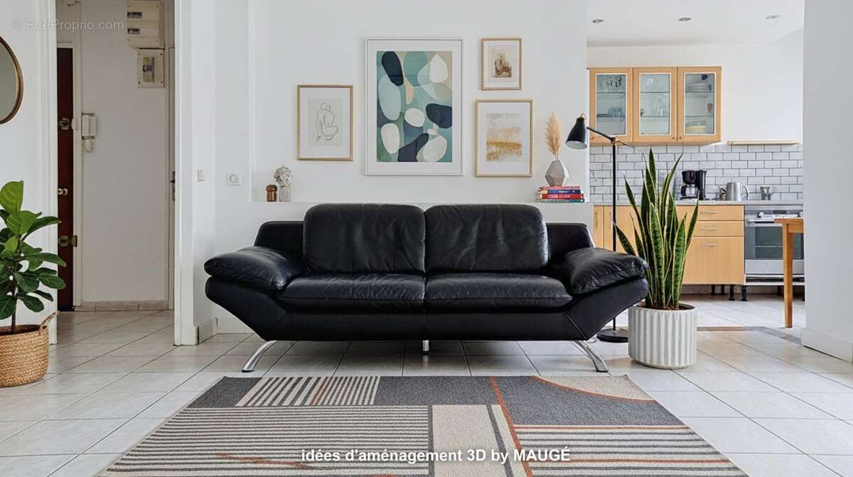Appartement - 1 Chambre - Balcon - Proche toutes commodités - photo 4