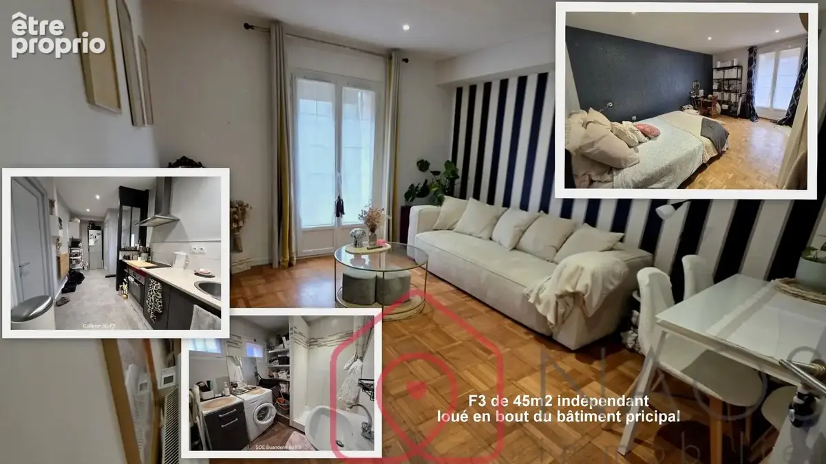 St Jean De Braye ensemble immobilier très atypique de 390m2 hab sur 1513m2 de terrain clos - photo 13
