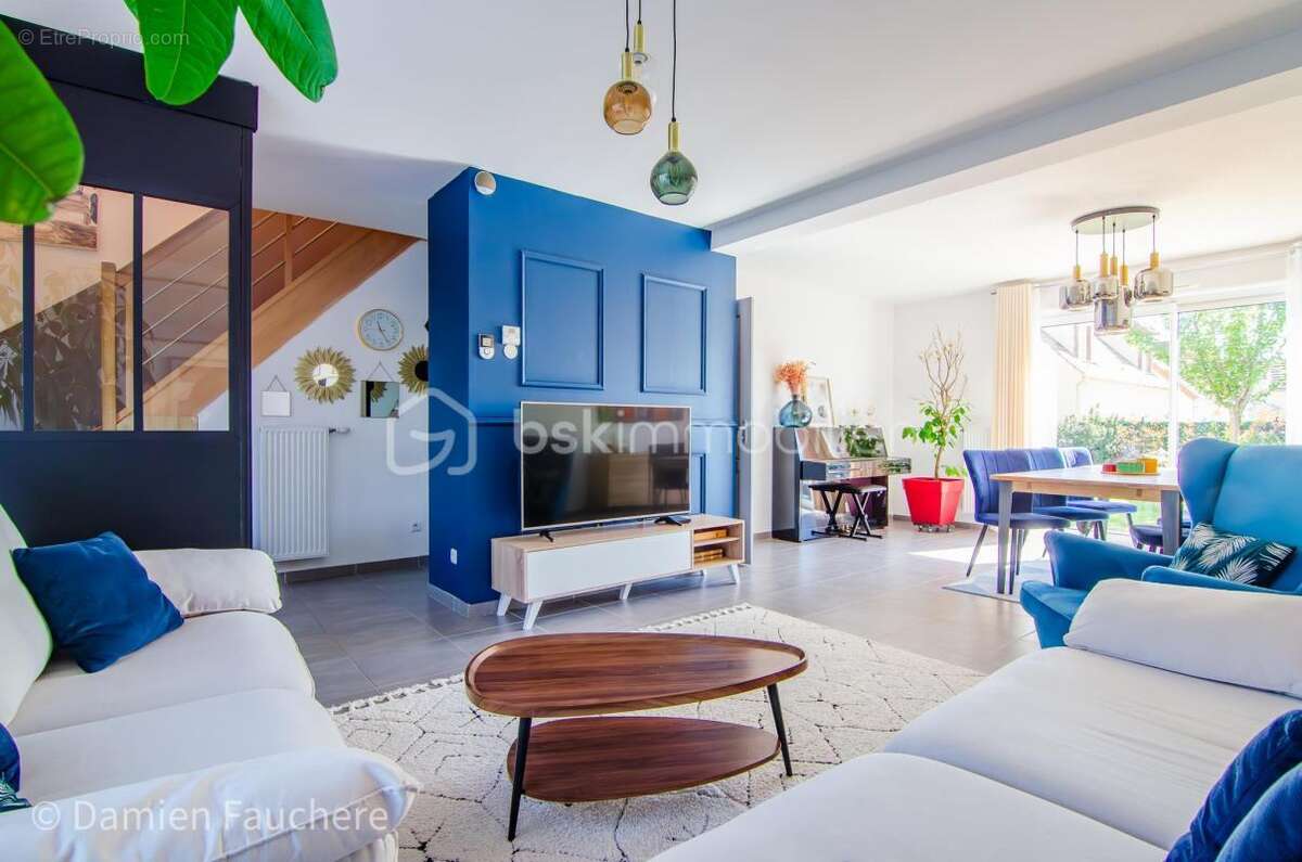 Maison à BOUSSY-SAINT-ANTOINE