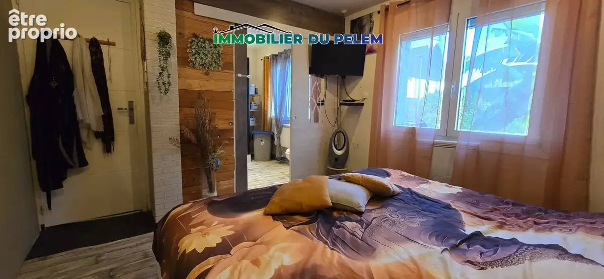 Maison familiale 5 chambres avec piscine et double garage   Rostrenen - photo 4