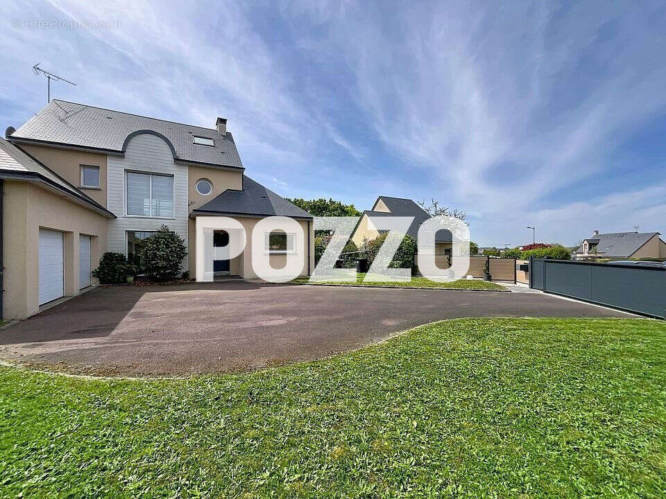 Maison contemporaine 198 m² -5 chambres -Vue Golf -Terrain 1400 m²-Saint-Lô - photo 15