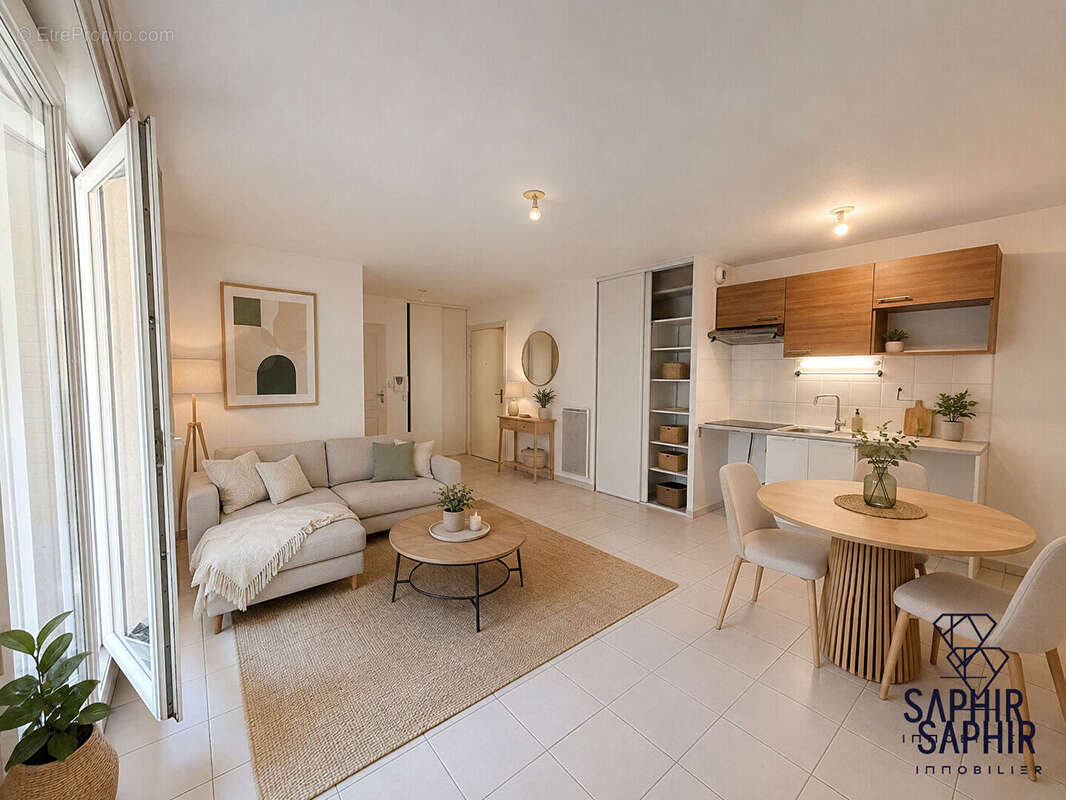 Appartement 3 pièces à vendre à Tournefeuille - Exclusivité SAPHIR IMMOBILIER - photo 2