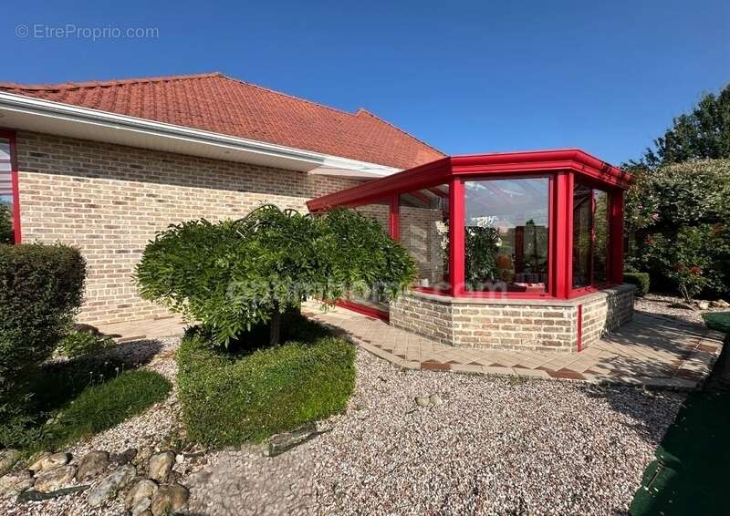 Maison à AUCHY-LES-HESDIN