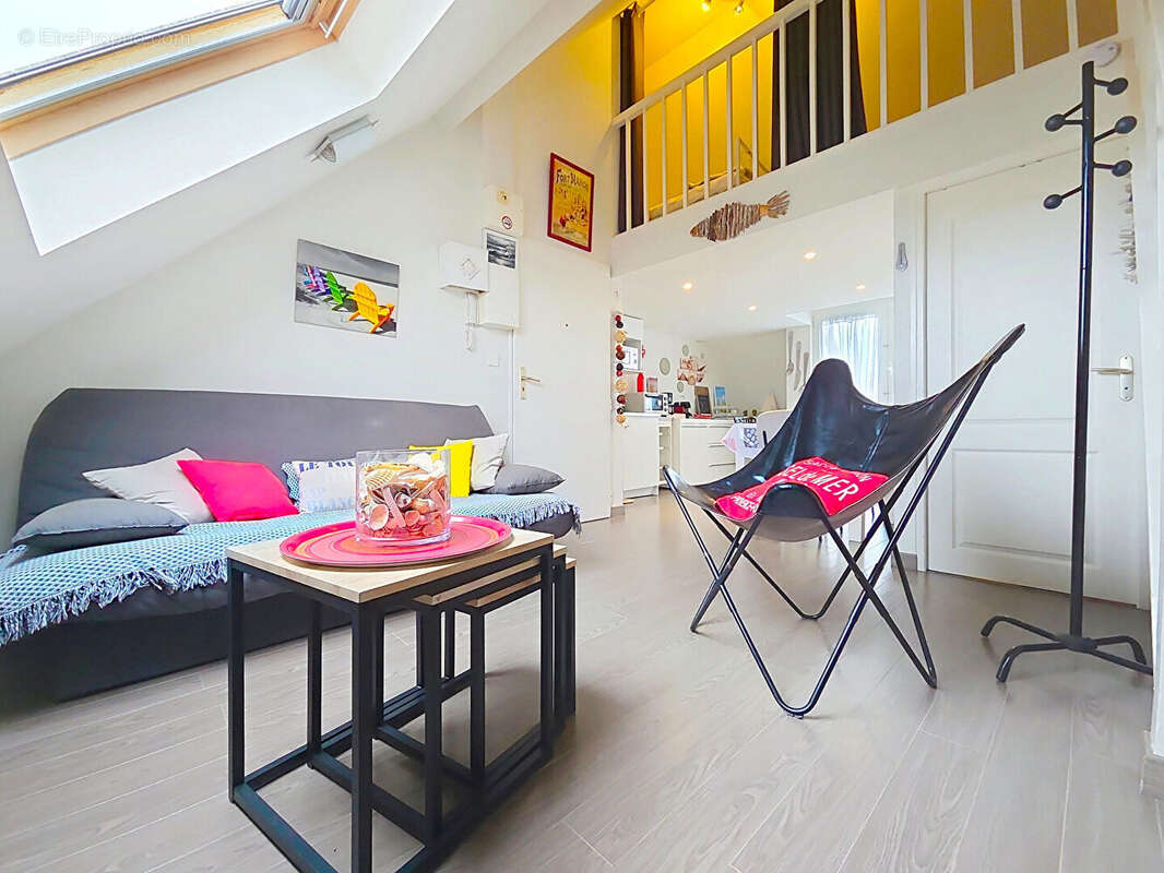 Appartement à FORT-MAHON-PLAGE