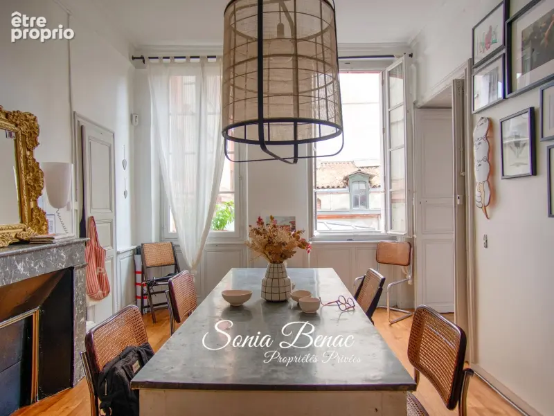 Appartement toulouse - grand rond - jardin royal - carmes - 137 m2 137.05 m2 - photo 6