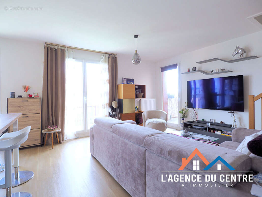 Appartement à CARRIERES-SOUS-POISSY
