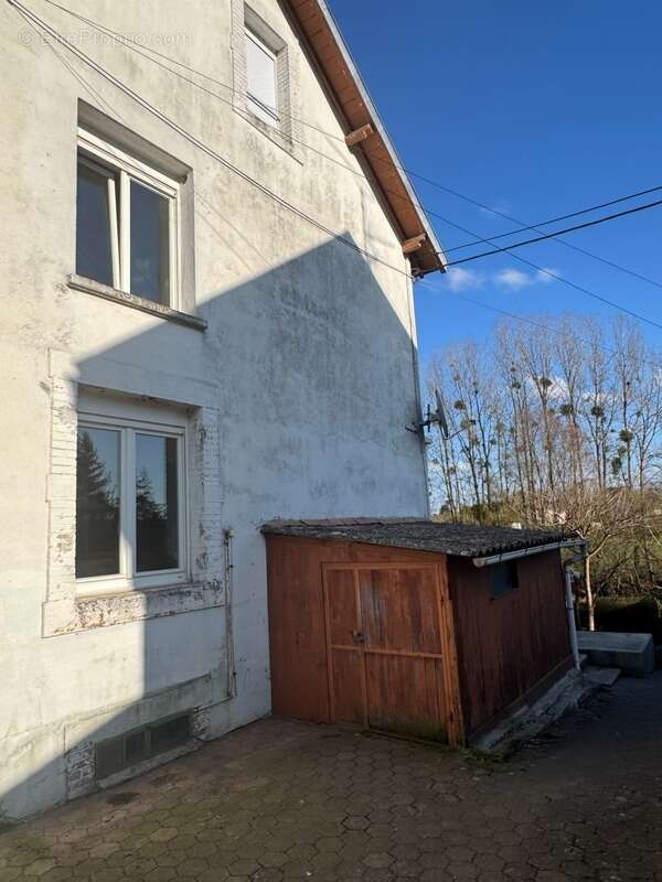 Maison à LUNEVILLE