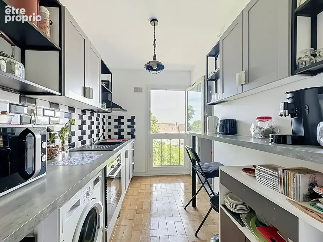 F4 yerres 70m²  gare a pied - photo 2