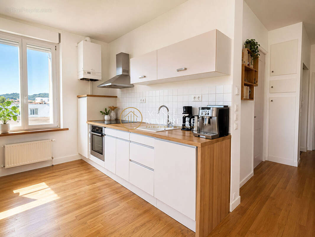 Appartement lumineux avec parking, quartier rives de Meurthe ! - photo 4