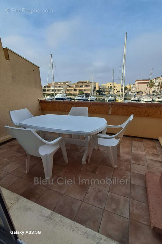 Appartement à GRUISSAN