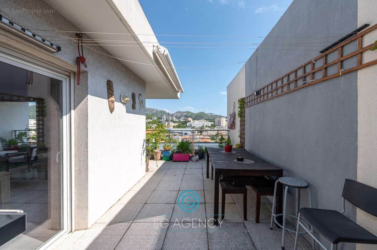 Appartement à MARSEILLE-10E