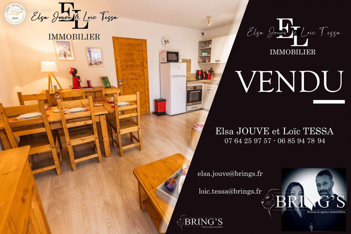 Appartement à LA CLUSE