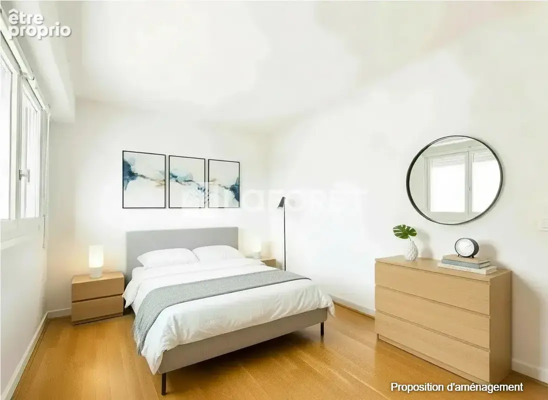 Appartement Paris 3 pièce(s) 73.52 m2 - photo 7
