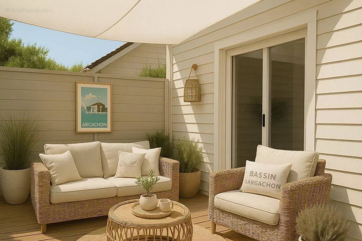 Appartement à LEGE-CAP-FERRET