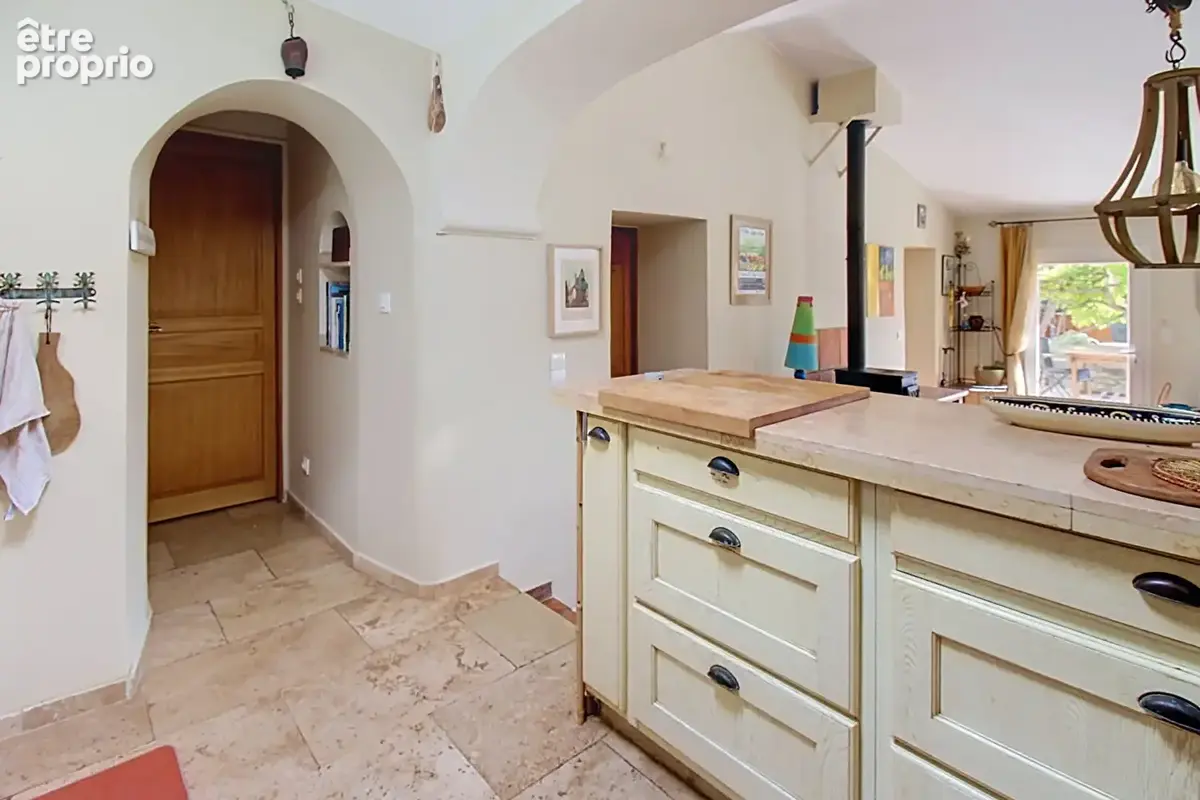 A VENDRE EXCLUSIVITÉ charmante Maison  en pierre 3 pièce(s) 62 m2 proche village puit au calme - photo 7